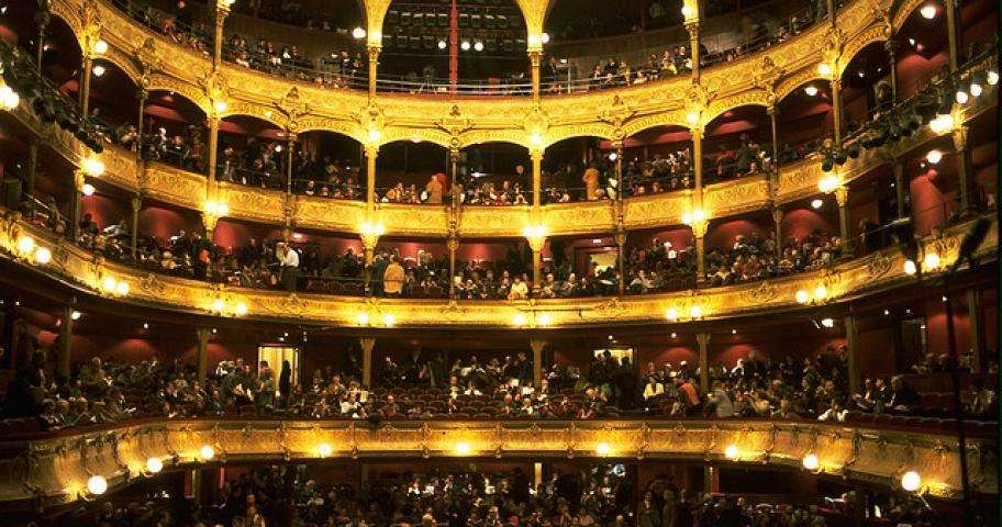 L’histoire du Théâtre de Paris
