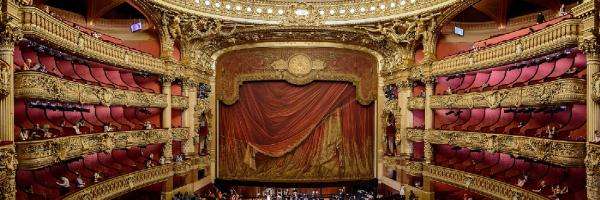 The most beautiful theatres in Paris