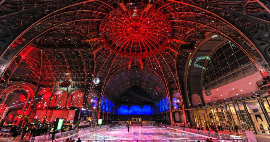Ice-skating in Paris!
