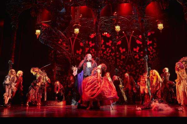 The Dance of the Vampires at the Théâtre Mogador