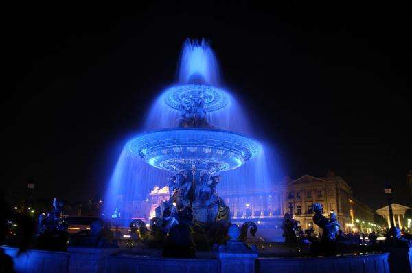 White Nights in the north of Paris