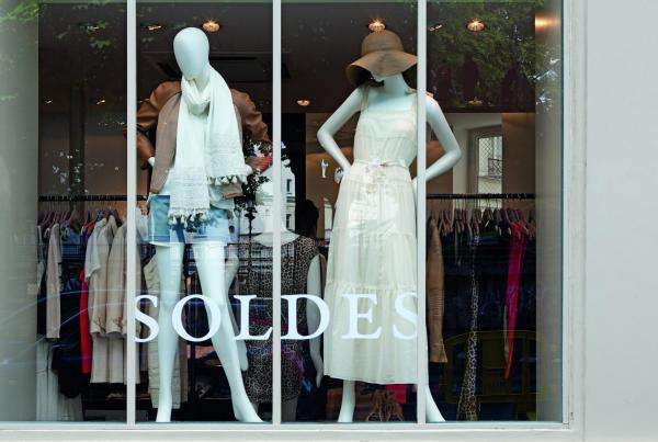 Enjoy unbelievable savings at the Paris Winter Sales