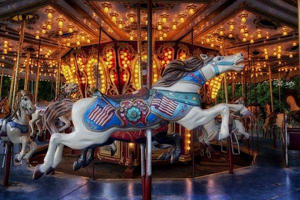 Enjoy magical moments at the Festival du Merveilleux at the Museum of Fairground Arts