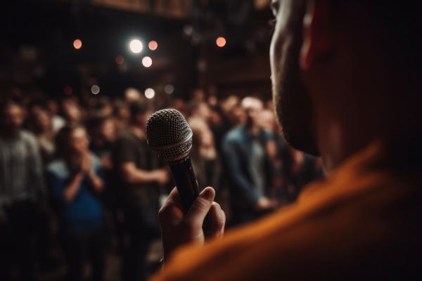 Be in the audience at the oldest Comedy Club in Paris