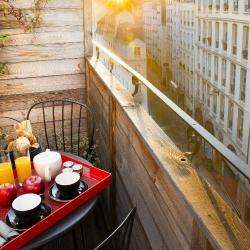 Hotel Les Théâtres - Balcon petit dej