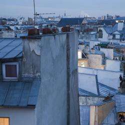 Hotel Les Théâtres - Vue sur les toits de Paris